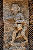 Orissa - Konarak - The Sun Temple, the hall of offerings (bhoga mandapa) also called nata-mandir (hall of dancers) because of the multitude of carvings of musicians and dancers