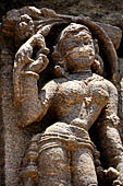 Orissa - Konarak - The Sun Temple, the hall of offerings (bhoga mandapa) also called nata-mandir (hall of dancers) because of the multitude of carvings of musicians and dancers
