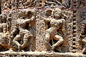 Orissa - Konarak - The Sun Temple, the hall of offerings (bhoga mandapa) also called nata-mandir (hall of dancers) because of the multitude of carvings of musicians and dancers