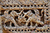 Orissa - Konarak - The Sun Temple, the hall of offerings (bhoga mandapa) also called nata-mandir (hall of dancers) because of the multitude of carvings of musicians and dancers