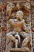 Orissa - Konarak - The Sun Temple, the hall of offerings (bhoga mandapa) also called nata-mandir (hall of dancers) because of the multitude of carvings of musicians and dancers