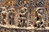 Orissa - Konarak - The Sun Temple, the hall of offerings (bhoga mandapa) also called nata-mandir (hall of dancers) because of the multitude of carvings of musicians and dancers