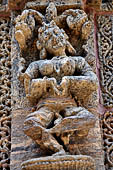 Orissa - Konarak - The Sun Temple, the hall of offerings (bhoga mandapa) also called nata-mandir (hall of dancers) because of the multitude of carvings of musicians and dancers