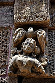 Orissa - Konarak - The Sun Temple, the hall of offerings (bhoga mandapa) also called nata-mandir (hall of dancers) because of the multitude of carvings of musicians and dancers