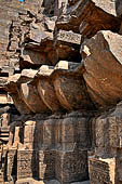 Orissa - Konarak - The Sun Temple. The extant remains of the tower 