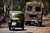 Orissa - Koraput district. On the road to the Ankadeli market.