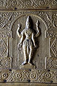 Orissa - Jagannath temple at Koraput. Decoration detail of the doors.