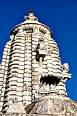 Orissa - Jagannath temple at Koraput, secondary shrine.