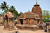 Orissa - Bhubaneshwar. Mukteswara temple, general view. 