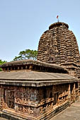 Orissa - Bhubaneswar. Parsurameswar Temple, general view. 