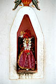 Orissa - Puri, around the holy tank called Narendra Sagar.