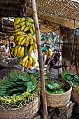 Orissa - Puri, the Grand road, the main street of Puri. Lined with bazaars and stalls the road is is usually jammed with pilgrims.