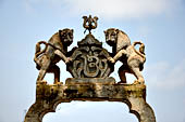 Orissa - Puri, around the holy tank called Narendra Sagar. 