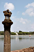 Orissa - Puri, around the holy tank called Narendra Sagar.
