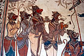 India Orissa Raghurajpur stock photographs