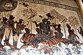 Orissa - Raghurajpur. Murals. 