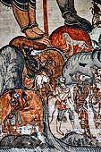 Orissa - Raghurajpur. Murals. 