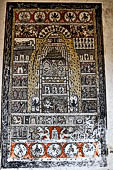 Orissa - Raghurajpur. Murals. 