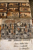 Orissa - Raghurajpur. Murals. 