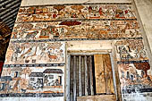 Orissa - Raghurajpur. Murals. 