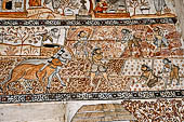 Orissa - Raghurajpur. Murals. 