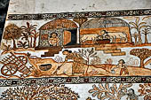 Orissa - Raghurajpur. Murals. 