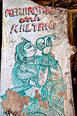 Orissa - Raghurajpur. Murals. 