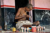 India Orissa Raghurajpur Stock pictures