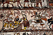 Orissa - Raghurajpur. Murals.