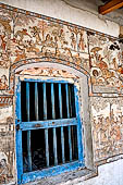 Orissa - Raghurajpur. Murals. 