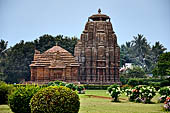 Orissa - Bhubaneswar. Rajarani temple, geneal view 