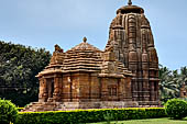 Orissa - Bhubaneswar. Rajarani temple, geneal view 