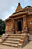 Orissa - Bhubaneswar. Rajarani temple, monumental entrance of the jagamohana. 