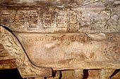 Udaigiri Cave 9 - the Chedi king, Vakradeva, donative inscription. 