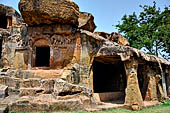Orissa - Bhubaneswar. Udaigiri, Cave n3. 