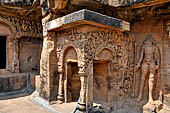 Udaigiri Cave 1 Rani Gumpha Queen's Cave - the small pavilion called also 