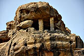Orissa - Bhubaneswar. Udaigiri, nearby the Hati Gumpa (cave n14).