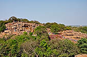 Udayagiri, the general view. 