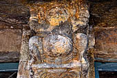 Khandagiri hill, Tatowa Gumpha n.2  the 'Parrot Cave'. 