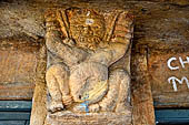 Khandagiri hill, Tatowa Gumpha n.2  the 'Parrot Cave'. 