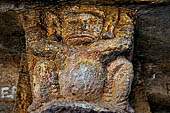Khandagiri hill, Tatowa Gumpha n.2  the 'Parrot Cave'. 