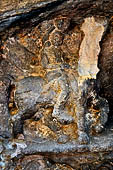Khandagiri hill, Tatowa Gumpha n.2  the 'Parrot Cave'. 