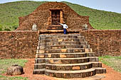 India Orissa Udayagiri stock photographs
