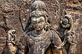 India Orissa Udayagiri Buddhist monastery Stock pictures