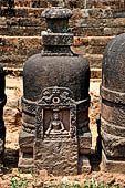 Udayagiri - Udayagiri II escavations. Small portable stupa.