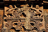 Orissa - Bhubaneswar. Sisiresvara temple, decorations 