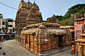 India Orissa Bubaneswar stock photographs