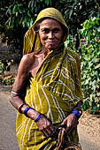 Orissa - The village of Hirapur.