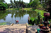 Orissa - Village visited along the road from Bhubaneswar to Puri. Water tank.