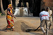 Orissa - Life scene taken visiting traditional Brahmin villages near Puri.